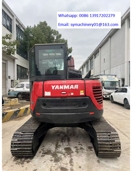 Yanmar Vio 80 - Lánctalpas kotró: 5 kép. Yanmar Vio 80 - Lánctalpas kotró: 5 kép.
