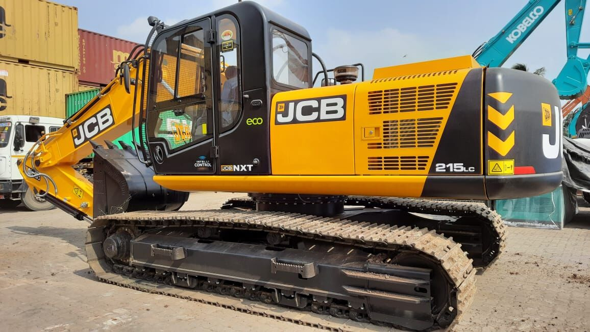 New JCB NXT 215LC tracked excavator - Lánctalpas kotró: 2 kép. New JCB NXT 215LC tracked excavator - Lánctalpas kotró: 2 kép.