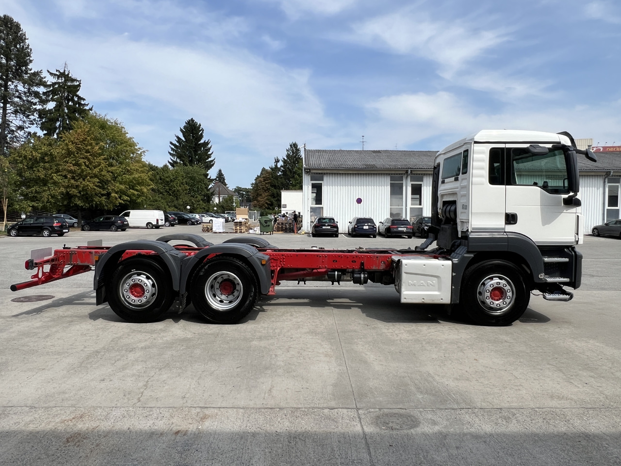 MAN TGS 26 510 Lenk-Liftachse | Retarder | Klima - Alvaz teherautó: 3 kép. MAN TGS 26 510 Lenk-Liftachse | Retarder | Klima - Alvaz teherautó: 3 kép.
