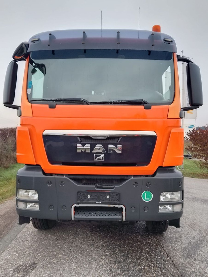 MAN TGS 440 - Betonmixer: 5 kép. MAN TGS 440 - Betonmixer: 5 kép.