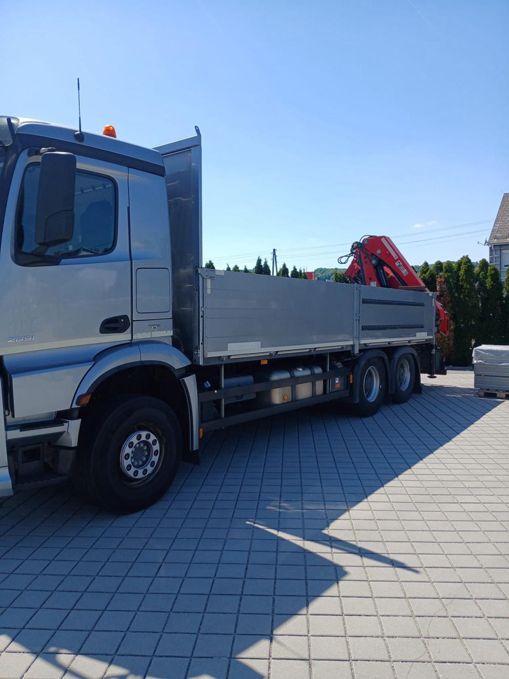 MERCEDES-BENZ AROCS 28.51 | 6x4| Klima | Retarder | Euro 6 - Platós teherautó, Darus autó: 2 kép. MERCEDES-BENZ AROCS 28.51 | 6x4| Klima | Retarder | Euro 6 - Platós teherautó, Darus autó: 2 kép.