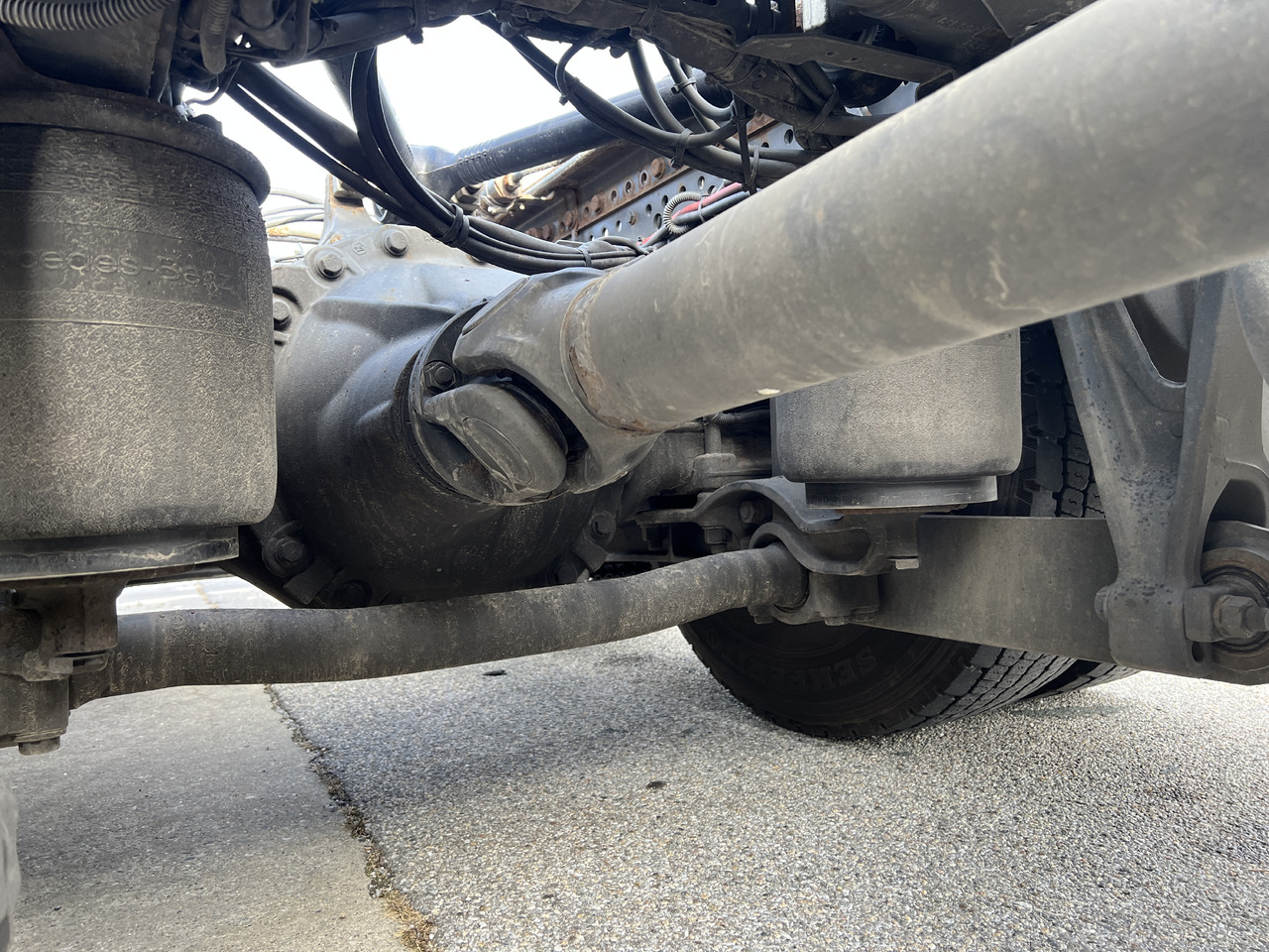 MERCEDES-BENZ Antos 25 40 | Standheizung | Klima | Liftachse lízing MERCEDES-BENZ Antos 25 40 | Standheizung | Klima | Liftachse: 29 kép.