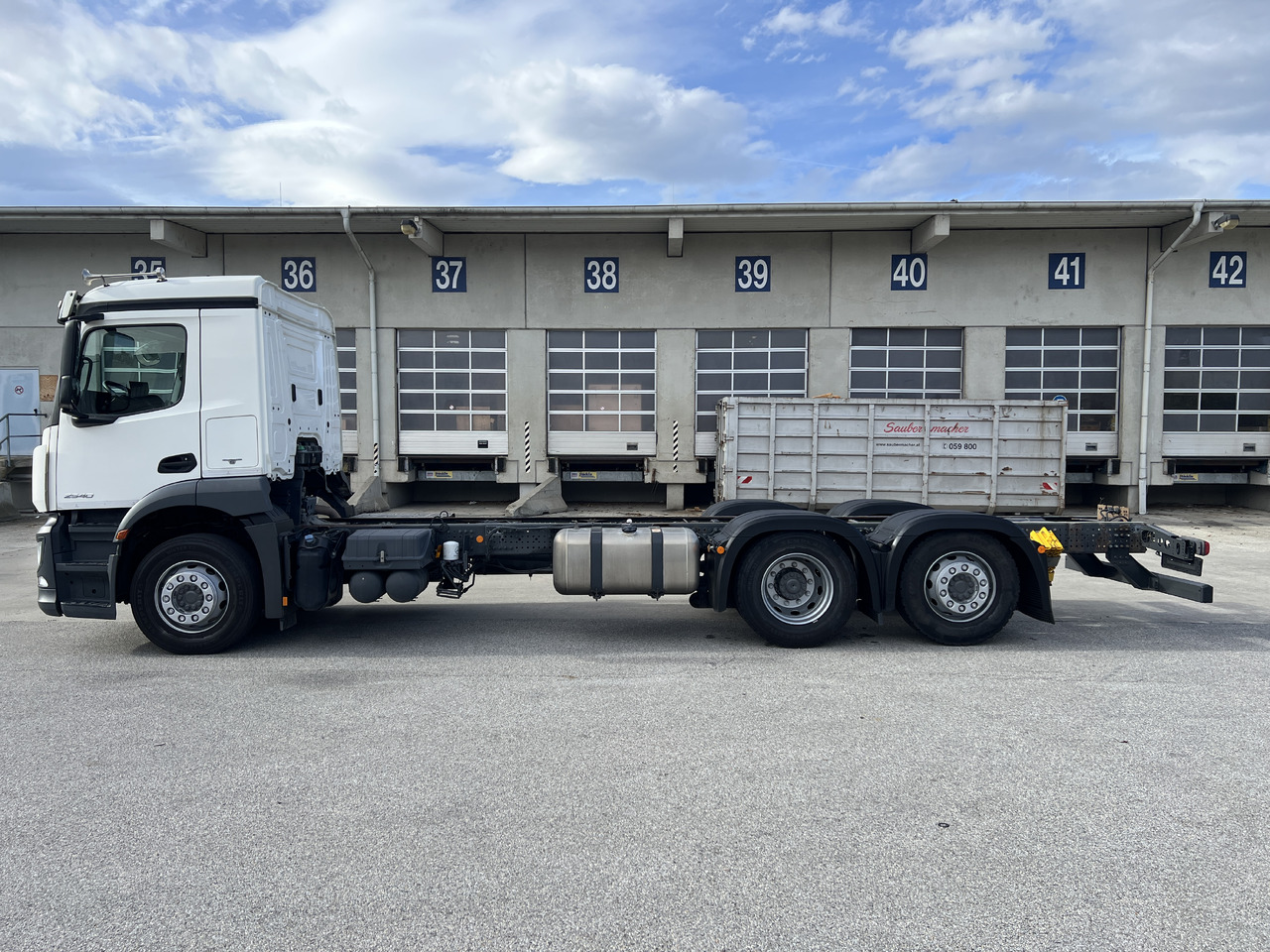 MERCEDES-BENZ Antos 25 40 | Standheizung | Klima | Liftachse lízing MERCEDES-BENZ Antos 25 40 | Standheizung | Klima | Liftachse: 6 kép.