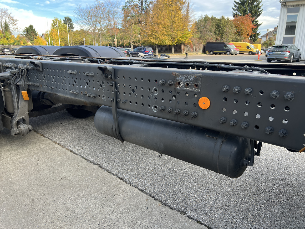 MERCEDES-BENZ Antos 25 40 | Standheizung | Klima | Liftachse lízing MERCEDES-BENZ Antos 25 40 | Standheizung | Klima | Liftachse: 28 kép.