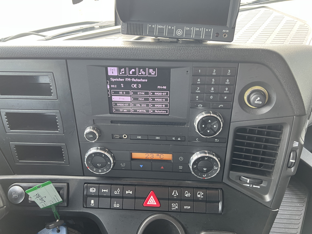 MERCEDES-BENZ Antos 25 40 | Standheizung | Klima | Liftachse lízing MERCEDES-BENZ Antos 25 40 | Standheizung | Klima | Liftachse: 17 kép.