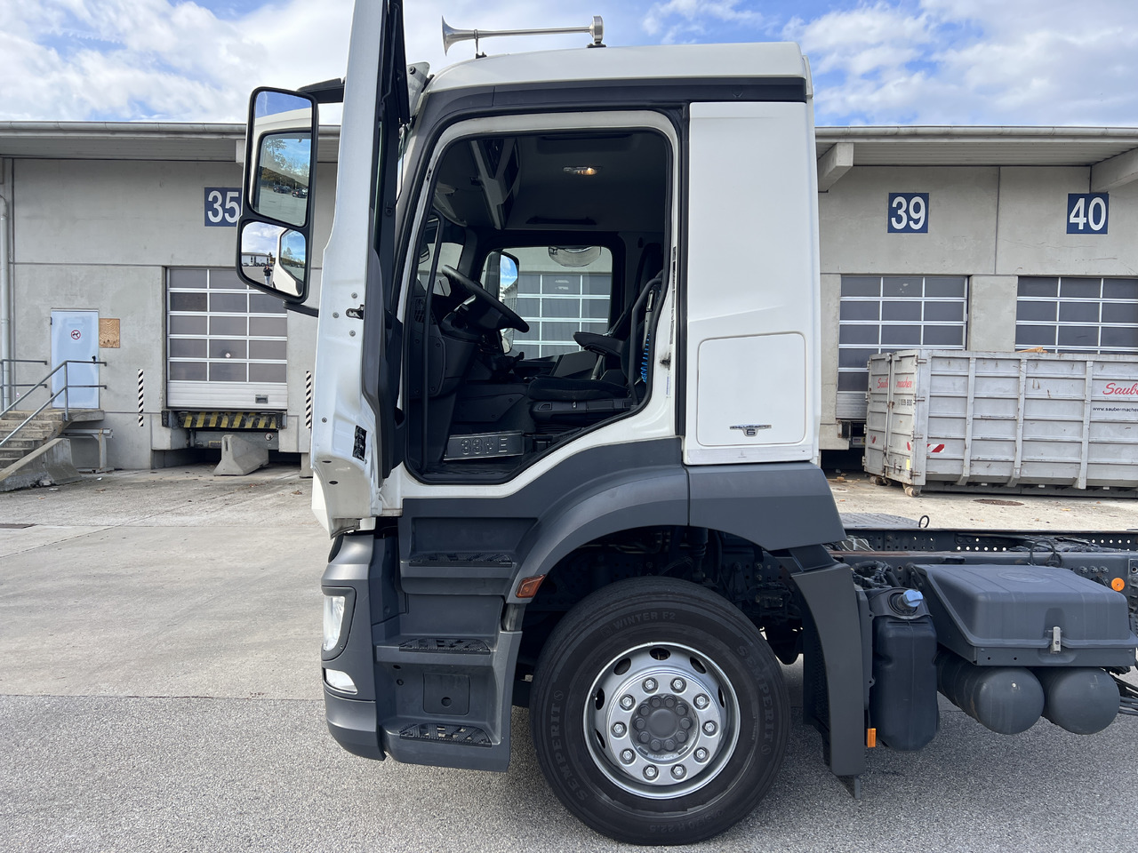 MERCEDES-BENZ Antos 25 40 | Standheizung | Klima | Liftachse lízing MERCEDES-BENZ Antos 25 40 | Standheizung | Klima | Liftachse: 9 kép.