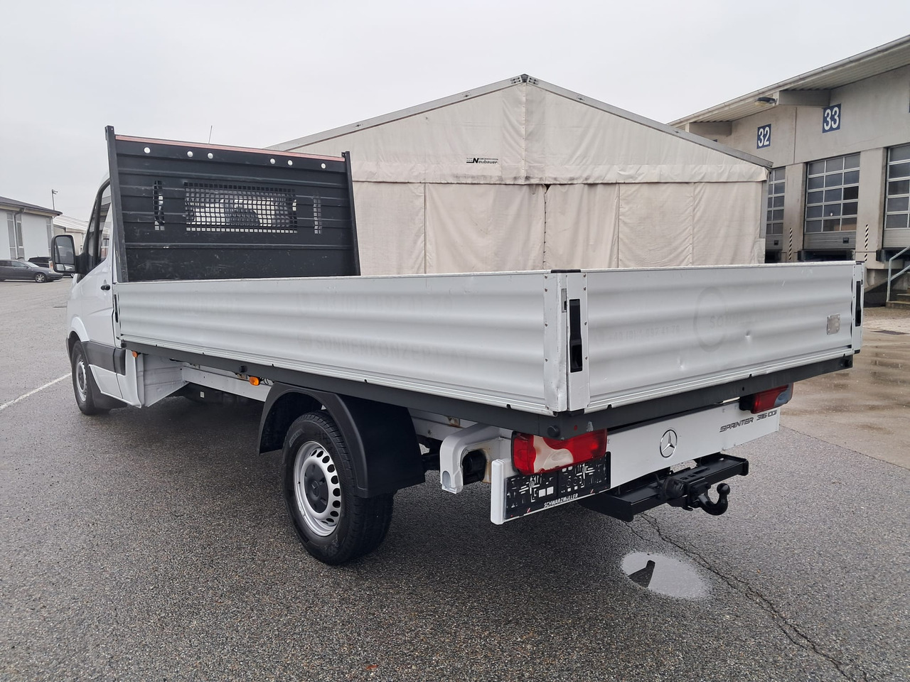 MERCEDES-BENZ Sprinter 316 CDI | 3.5t Anhängelast | Klima | ASR - Platós kisteherautó: 4 kép. MERCEDES-BENZ Sprinter 316 CDI | 3.5t Anhängelast | Klima | ASR - Platós kisteherautó: 4 kép.