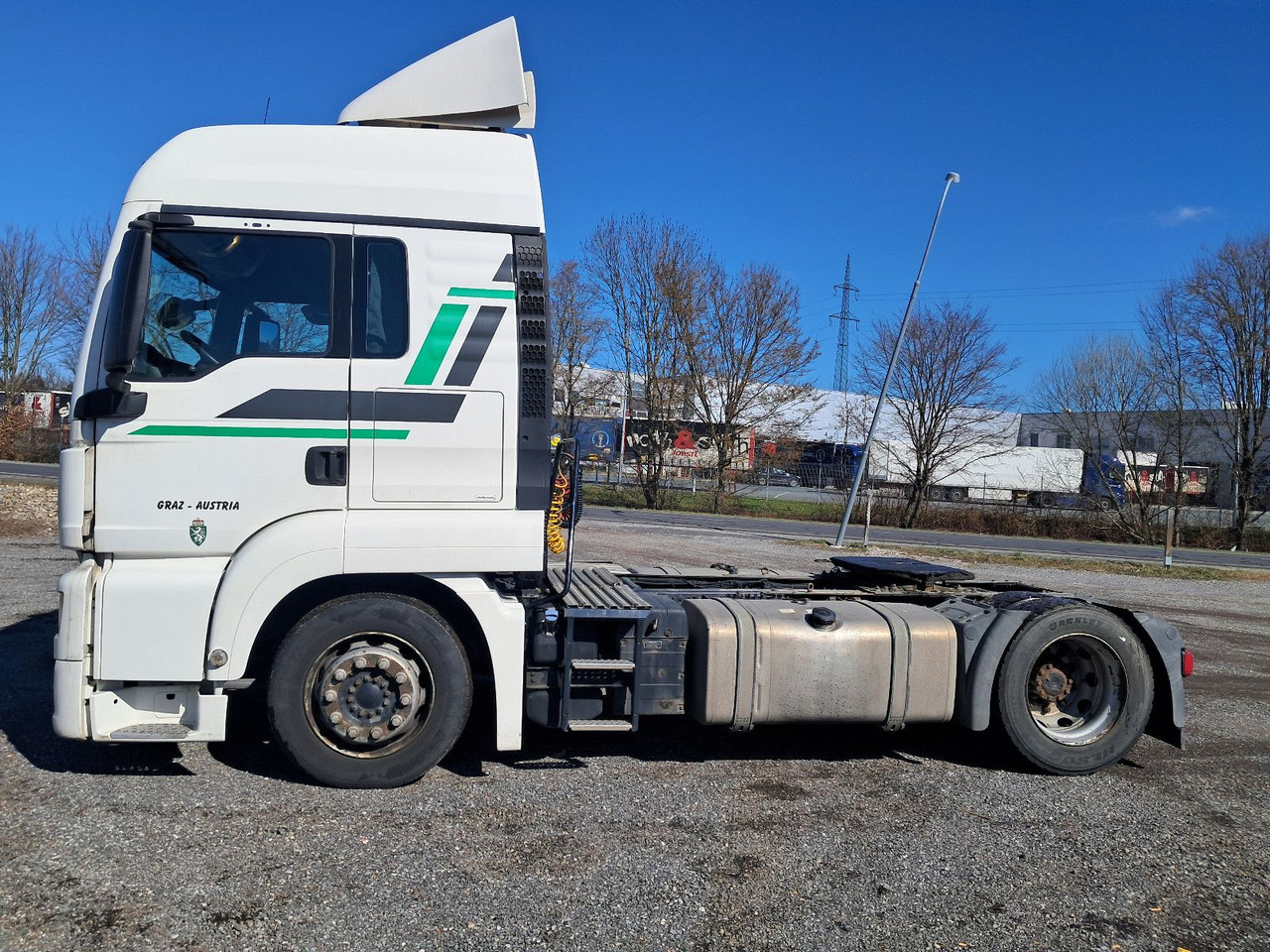 MAN TGS MAN TGS 18440 - Nyergesvontató: 4 kép. MAN TGS MAN TGS 18440 - Nyergesvontató: 4 kép.