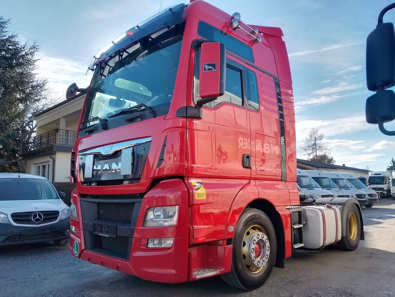 MAN TGX 18 480 - Nyergesvontató: 1 kép. MAN TGX 18 480 - Nyergesvontató: 1 kép.