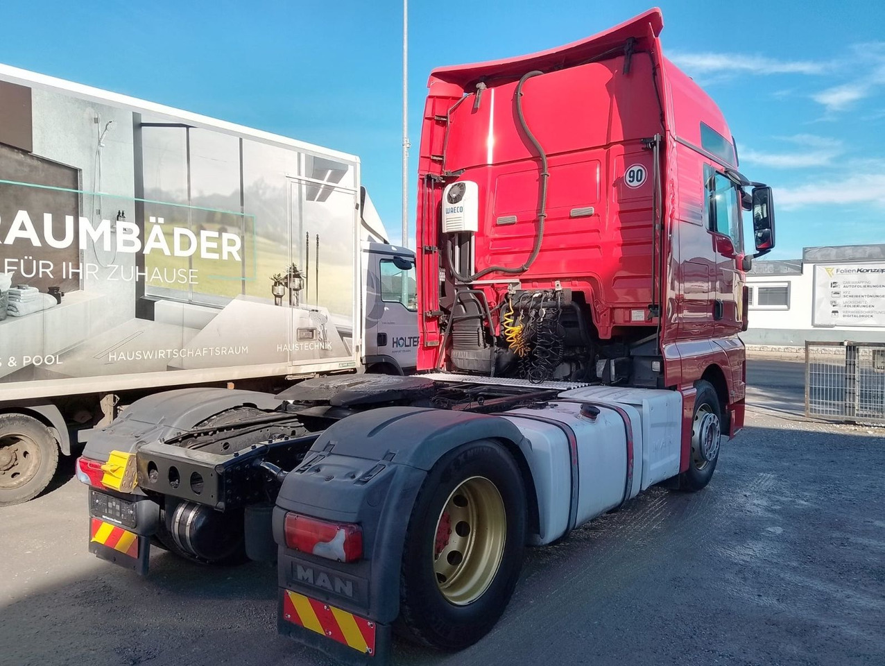 MAN TGX 18 480 - Nyergesvontató: 4 kép. MAN TGX 18 480 - Nyergesvontató: 4 kép.