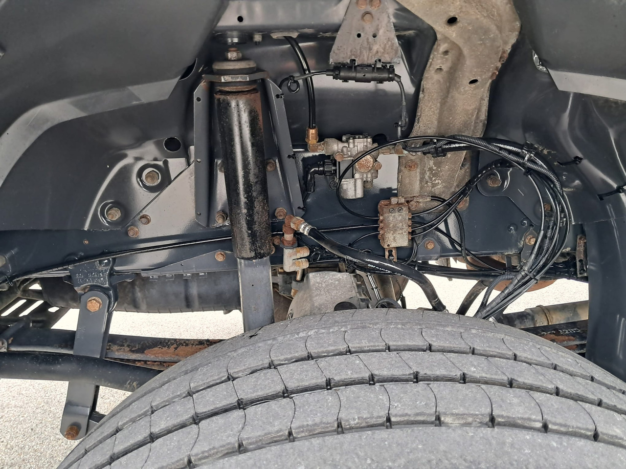 Rönkszállító teherautó, Darus autó SCANIA G 490 6x6 Blatt-Blatt | Klima | Schaltgetriebe | Euro 6 | Penz-Kran 12Z |: 29 kép.