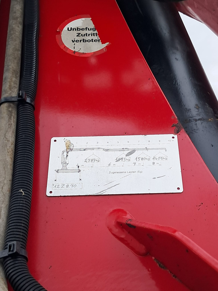 Rönkszállító teherautó, Darus autó SCANIA G 490 6x6 Blatt-Blatt | Klima | Schaltgetriebe | Euro 6 | Penz-Kran 12Z |: 13 kép.
