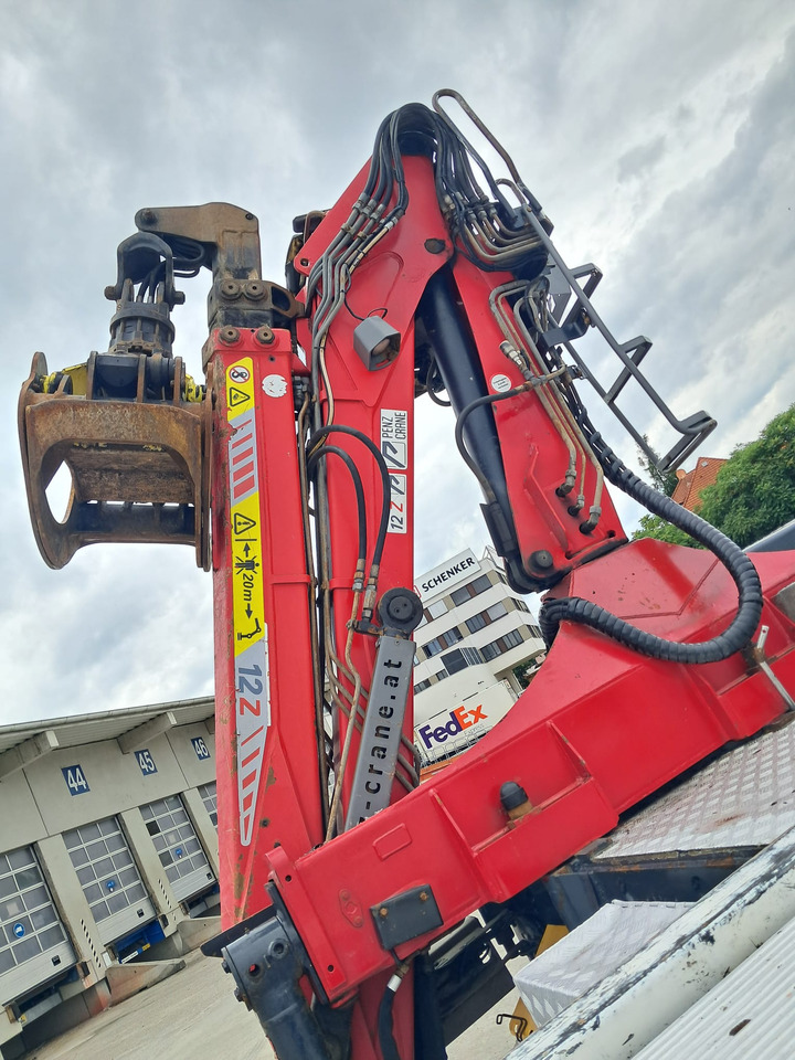 Rönkszállító teherautó, Darus autó SCANIA G 490 6x6 Blatt-Blatt | Klima | Schaltgetriebe | Euro 6 | Penz-Kran 12Z |: 8 kép.