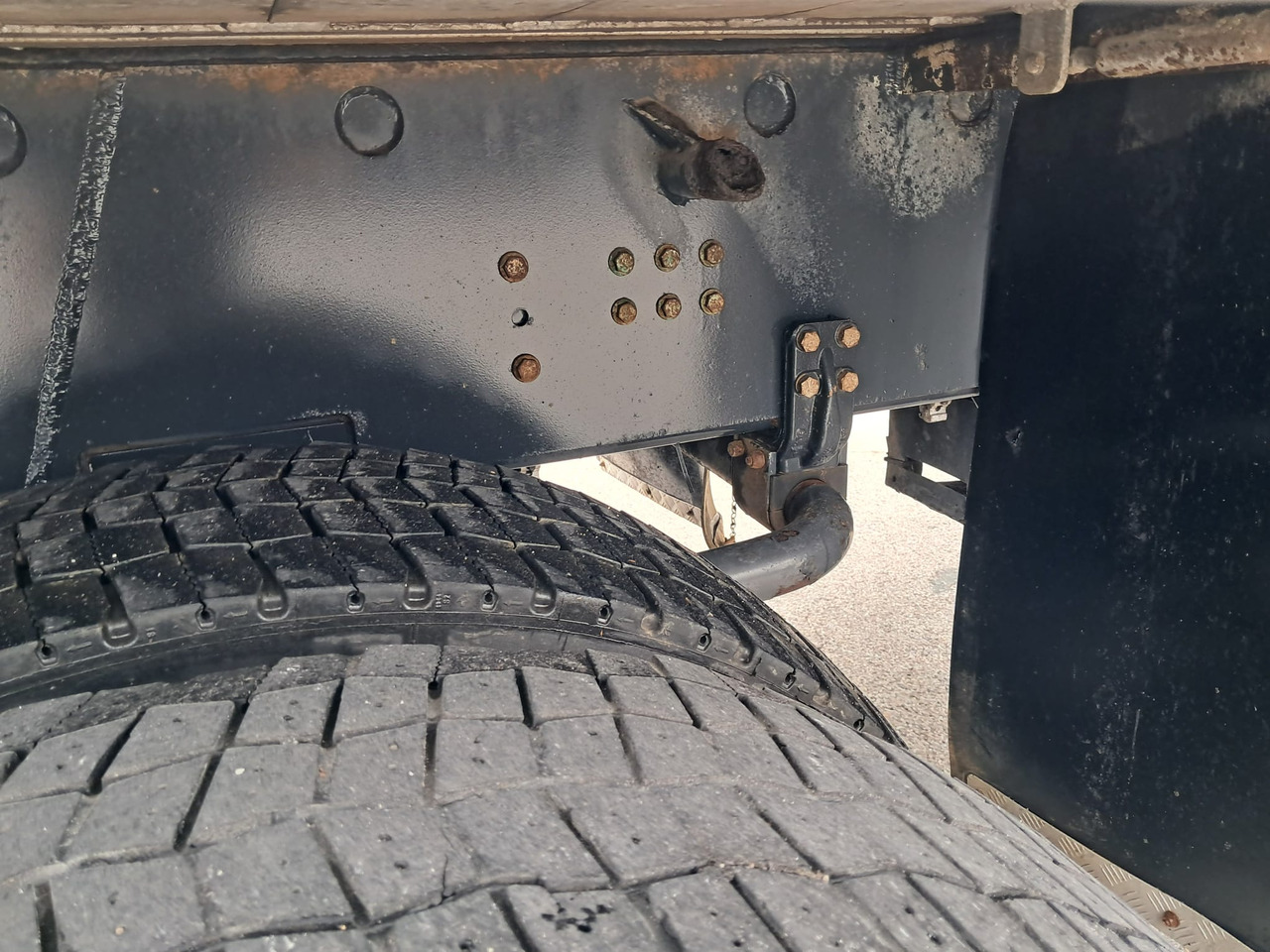 Rönkszállító teherautó, Darus autó SCANIA G 490 6x6 Blatt-Blatt | Klima | Schaltgetriebe | Euro 6 | Penz-Kran 12Z |: 31 kép.