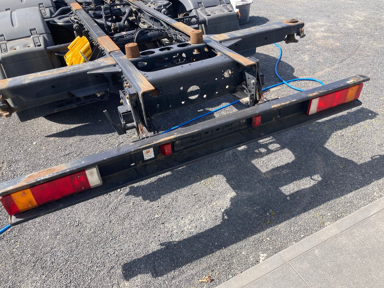 MAN TGX 26.470 Mega Ausstattung SONDERPREIS - Cserefelépítményes teherautó: 5 kép. MAN TGX 26.470 Mega Ausstattung SONDERPREIS - Cserefelépítményes teherautó: 5 kép.