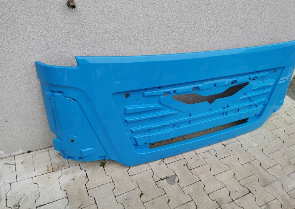 ATRAPA MASKA MAN TGS E6 Oryginał - Motorháztető - Teherautó: 3 kép. ATRAPA MASKA MAN TGS E6 Oryginał - Motorháztető - Teherautó: 3 kép.