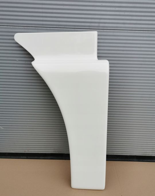 BANAN MASKOWNICA BŁOTNIKA MAN TGX LH RAL 9010 - Sárvédő - Teherautó: 1 kép. BANAN MASKOWNICA BŁOTNIKA MAN TGX LH RAL 9010 - Sárvédő - Teherautó: 1 kép.