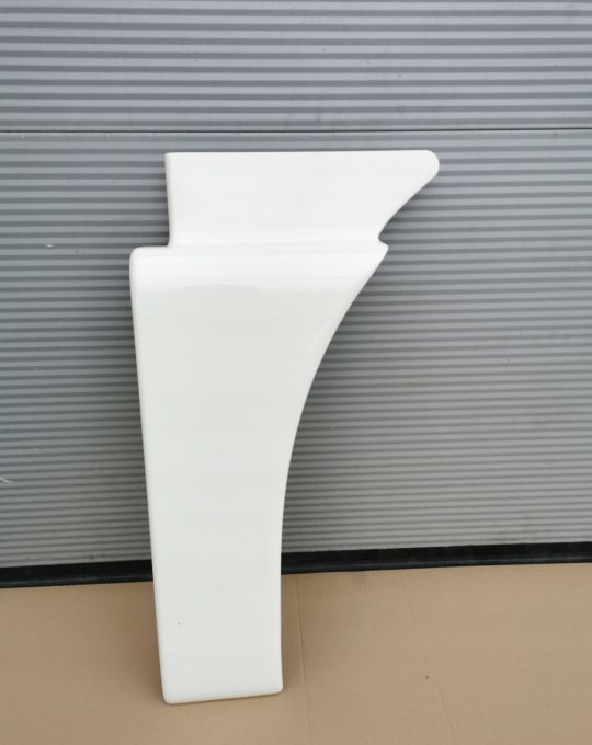 BANAN MASKOWNICA BŁOTNIKA MAN TGX RH RAL 9010 - Sárvédő - Teherautó: 1 kép. BANAN MASKOWNICA BŁOTNIKA MAN TGX RH RAL 9010 - Sárvédő - Teherautó: 1 kép.