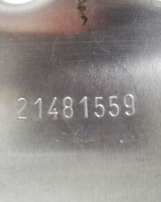 BLACHA PODEST OSŁONA VOLVO FH 21481559 - Kipufogórendszer - Teherautó: 3 kép. BLACHA PODEST OSŁONA VOLVO FH 21481559 - Kipufogórendszer - Teherautó: 3 kép.