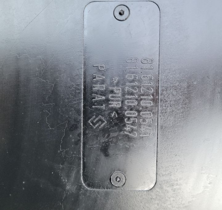 BLOTNIK MAN TGM LH NOWY ORYGINAL 81.61210.0541/0547 - Sárvédő - Teherautó: 4 kép. BLOTNIK MAN TGM LH NOWY ORYGINAL 81.61210.0541/0547 - Sárvédő - Teherautó: 4 kép.