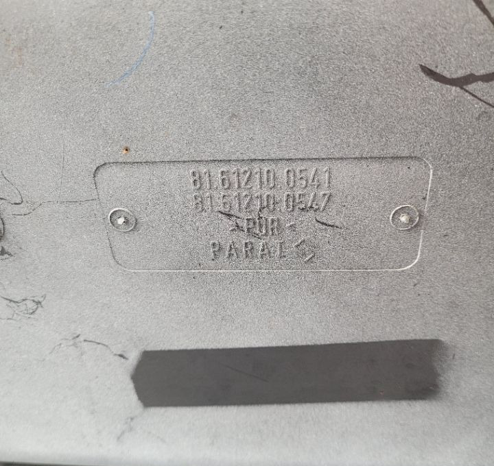 BLOTNIK MAN TGM LH NOWY ORYGINAL 81.61210.0541/0547 - Sárvédő - Teherautó: 4 kép. BLOTNIK MAN TGM LH NOWY ORYGINAL 81.61210.0541/0547 - Sárvédő - Teherautó: 4 kép.