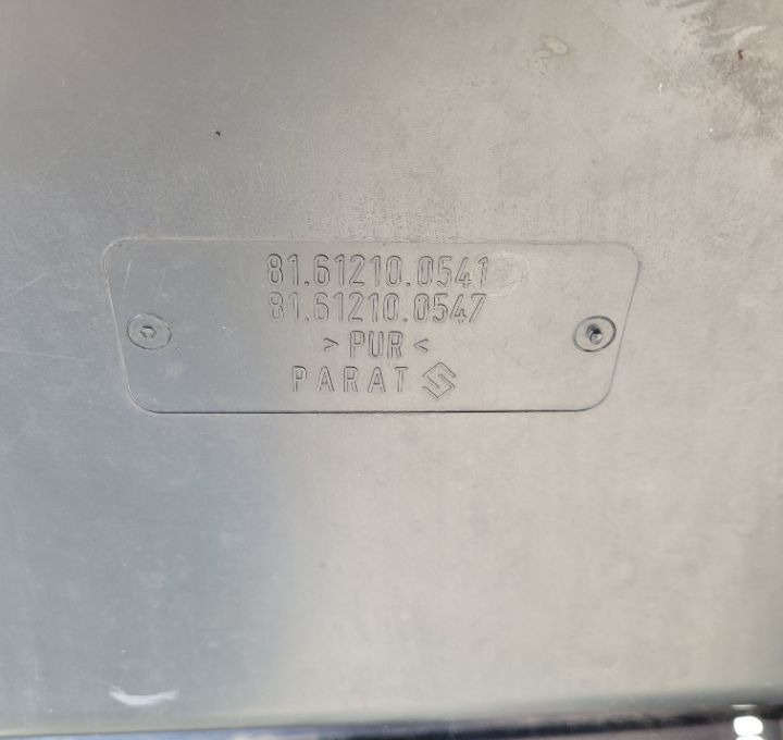 BLOTNIK MAN TGM LH NOWY ORYGINAL0 81.61210.0541/0547 - Sárvédő - Teherautó: 3 kép. BLOTNIK MAN TGM LH NOWY ORYGINAL0 81.61210.0541/0547 - Sárvédő - Teherautó: 3 kép.