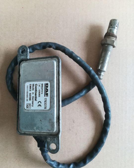 CZUJNIK NOX DAF 1793378 - Érzékelő: 1 kép. CZUJNIK NOX DAF 1793378 - Érzékelő: 1 kép.
