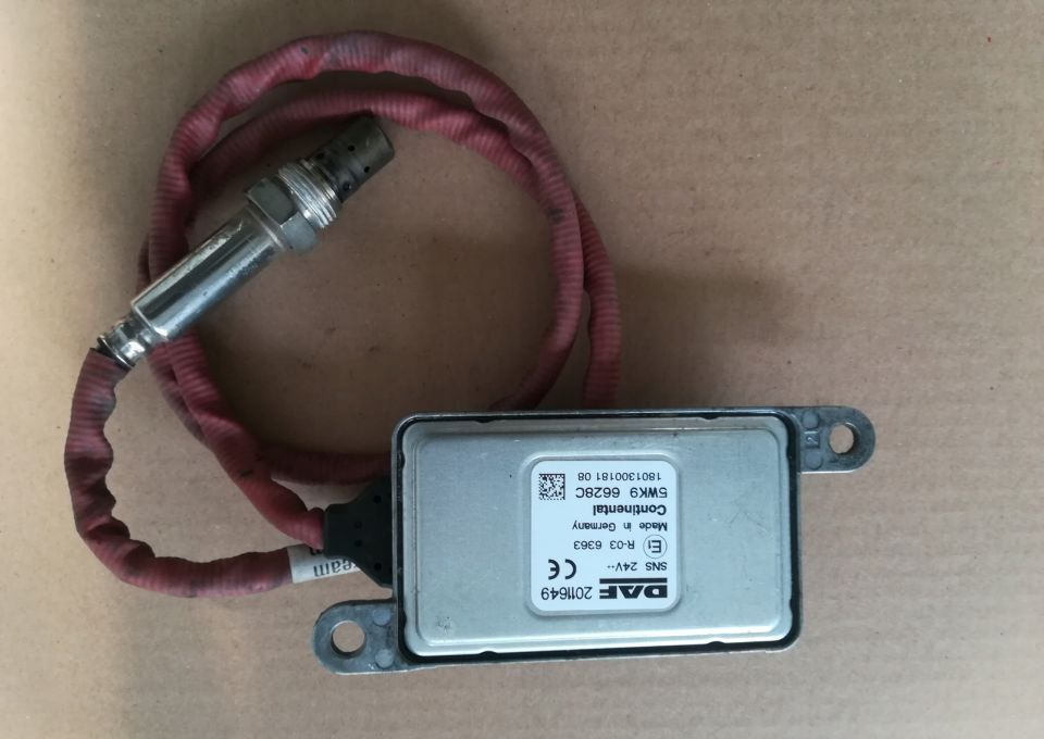 CZUJNIK NOX DAF 2011649 - Érzékelő: 1 kép. CZUJNIK NOX DAF 2011649 - Érzékelő: 1 kép.