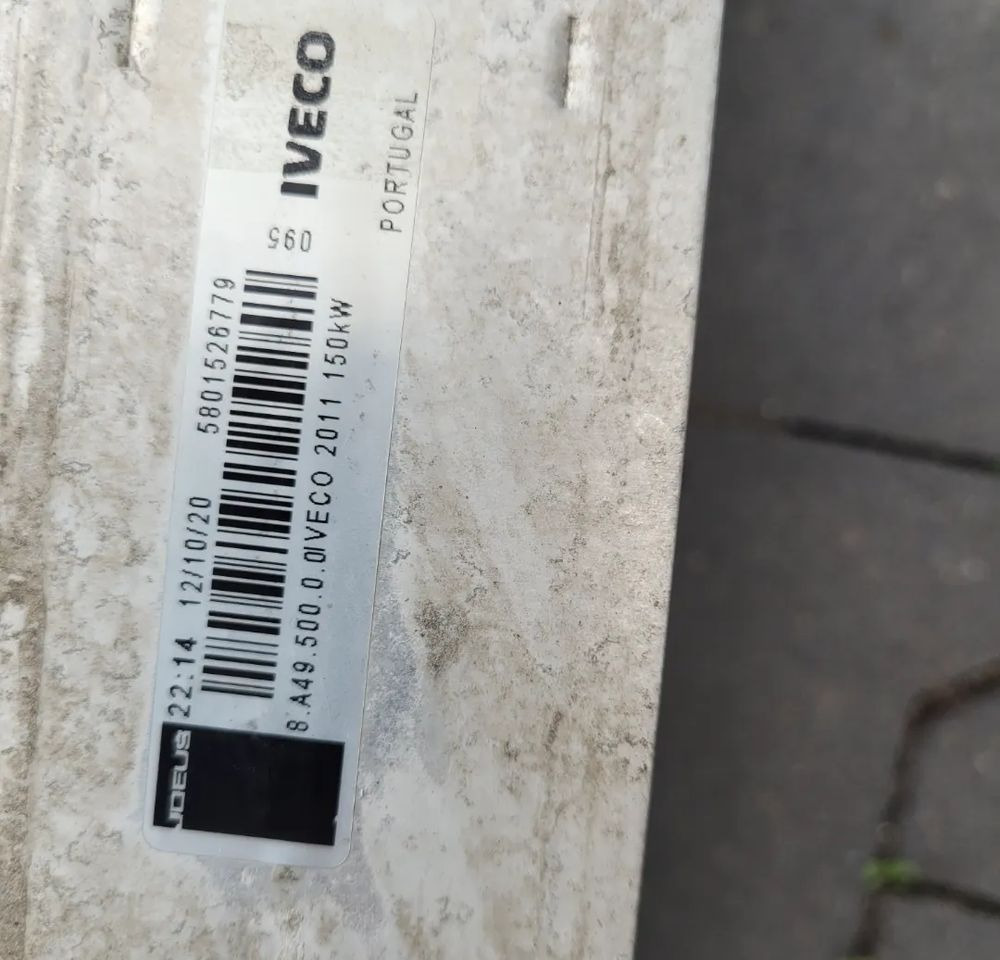 INTERCOOLER IVECO DAILY NM 5801526779 - Köztes hűtő - Kisteherautó: 2 kép. INTERCOOLER IVECO DAILY NM 5801526779 - Köztes hűtő - Kisteherautó: 2 kép.