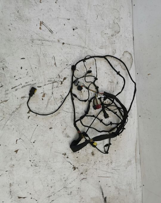 Lökhárító Instalacja ZDERZAK ACTROS MP4 LED HALOGEN: 1 kép.