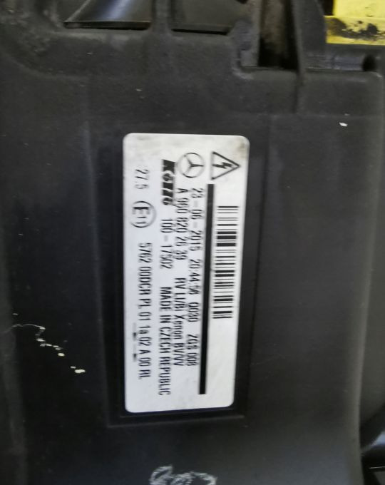 LAMPA MERCEDES ACTROS ANTOS XENON mp4 A9608202639 - Fényszóró - Teherautó: 4 kép. LAMPA MERCEDES ACTROS ANTOS XENON mp4 A9608202639 - Fényszóró - Teherautó: 4 kép.
