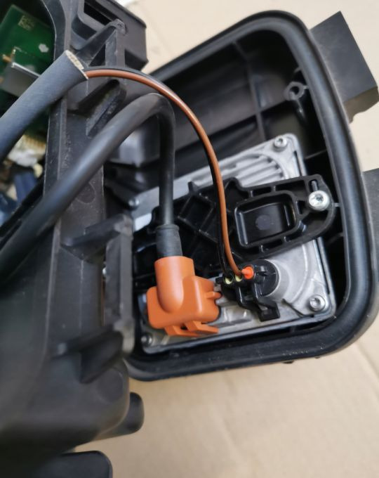 Új Fényszóró LAMPA XENON MAN TGX TGS RH.ORYGINAŁ LIFT MOCNY LED: 7 kép.