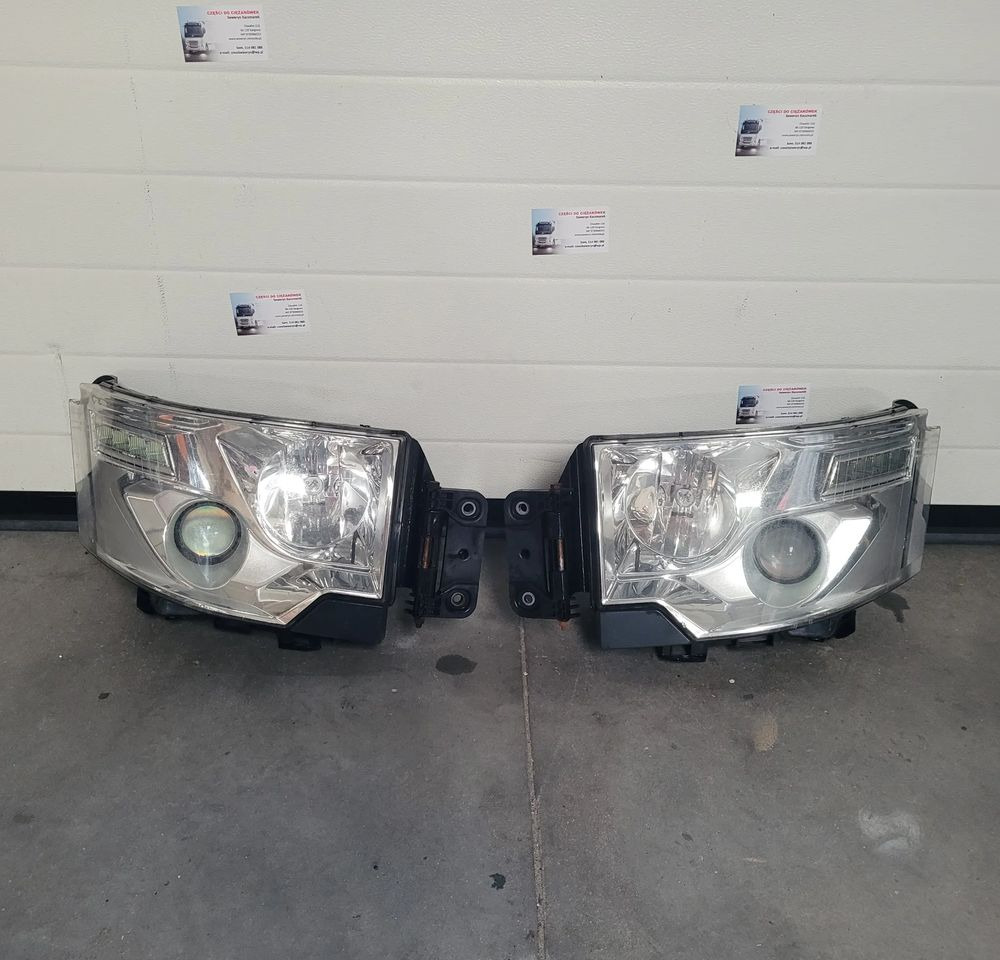 LAMPY RENAULT RANGE T ORYGINAŁ H4 LED CHWALIM116 - Lámpá/ Világítás - Teherautó: 1 kép. LAMPY RENAULT RANGE T ORYGINAŁ H4 LED CHWALIM116 - Lámpá/ Világítás - Teherautó: 1 kép.