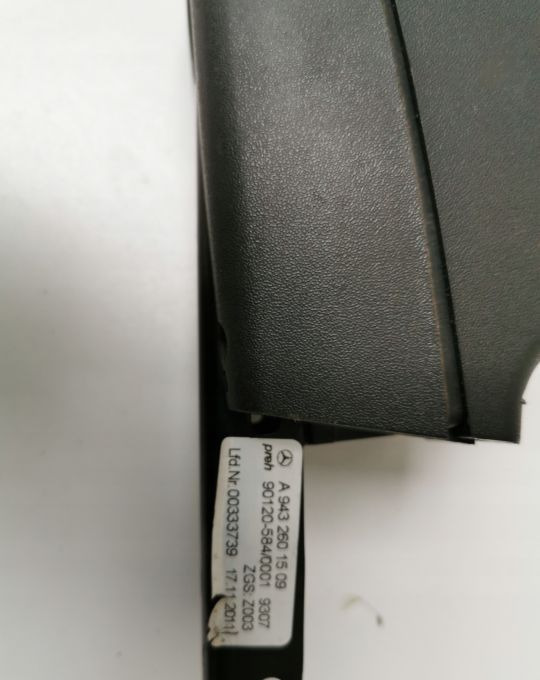 LEWAREK JOYSTICK MERCEDES ACTROS A943 260 15 09 - Sebességváltó kar - Teherautó: 2 kép. LEWAREK JOYSTICK MERCEDES ACTROS A943 260 15 09 - Sebességváltó kar - Teherautó: 2 kép.