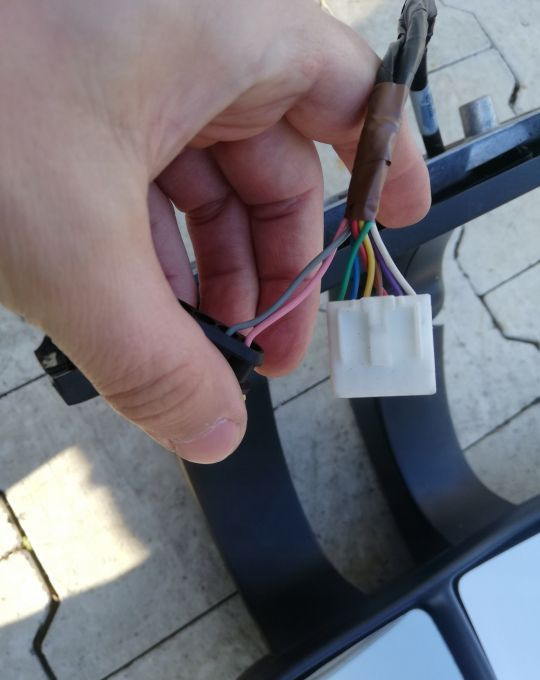 LUSTERKO IVECO DAILY ELEKTRYCZNE ORYGINAŁ - Visszapillantó tükör: 4 kép. LUSTERKO IVECO DAILY ELEKTRYCZNE ORYGINAŁ - Visszapillantó tükör: 4 kép.