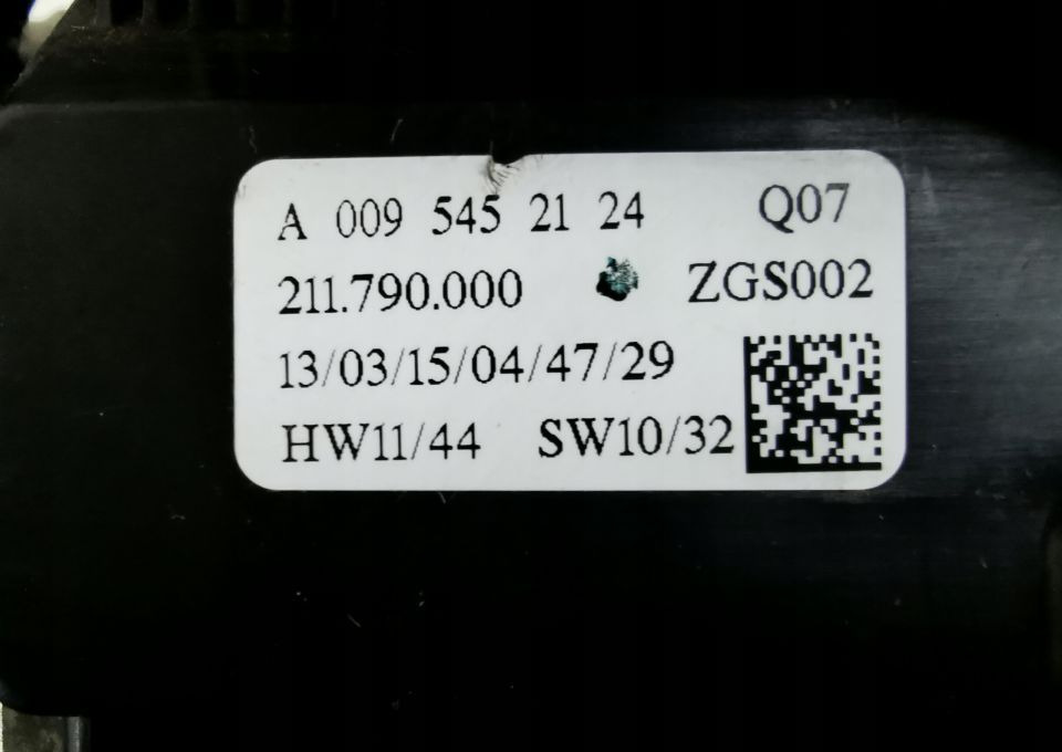 MANETKA BIEGÓW MERCEDES ACTROS MP4 A009 545 21 24 - Sebességváltó kar - Teherautó: 2 kép. MANETKA BIEGÓW MERCEDES ACTROS MP4 A009 545 21 24 - Sebességváltó kar - Teherautó: 2 kép.