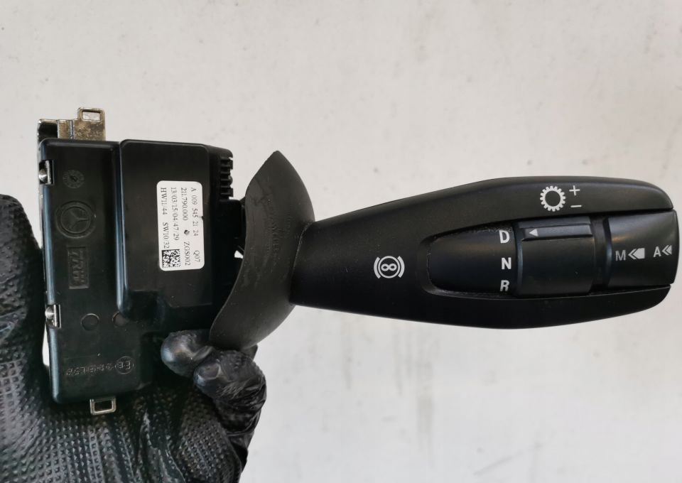 MANETKA BIEGÓW MERCEDES ACTROS MP4 A009 545 21 24 - Sebességváltó kar - Teherautó: 1 kép. MANETKA BIEGÓW MERCEDES ACTROS MP4 A009 545 21 24 - Sebességváltó kar - Teherautó: 1 kép.