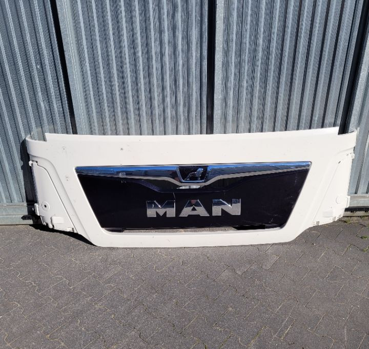 MASKA ATRAPA MAN TGS EURO6 LIFT ORYGINAŁ - Motorháztető - Teherautó: 1 kép. MASKA ATRAPA MAN TGS EURO6 LIFT ORYGINAŁ - Motorháztető - Teherautó: 1 kép.