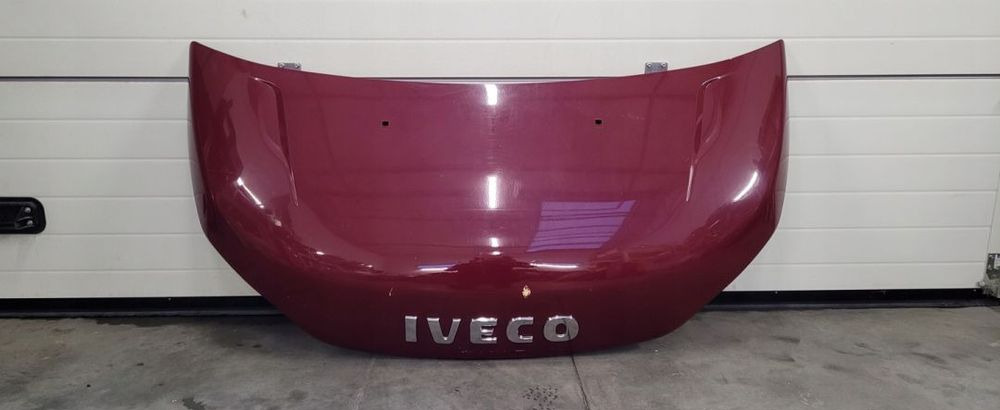 MASKA IVECO DAILY ORYGINAŁ - Motorháztető - Kisteherautó: 1 kép. MASKA IVECO DAILY ORYGINAŁ - Motorháztető - Kisteherautó: 1 kép.