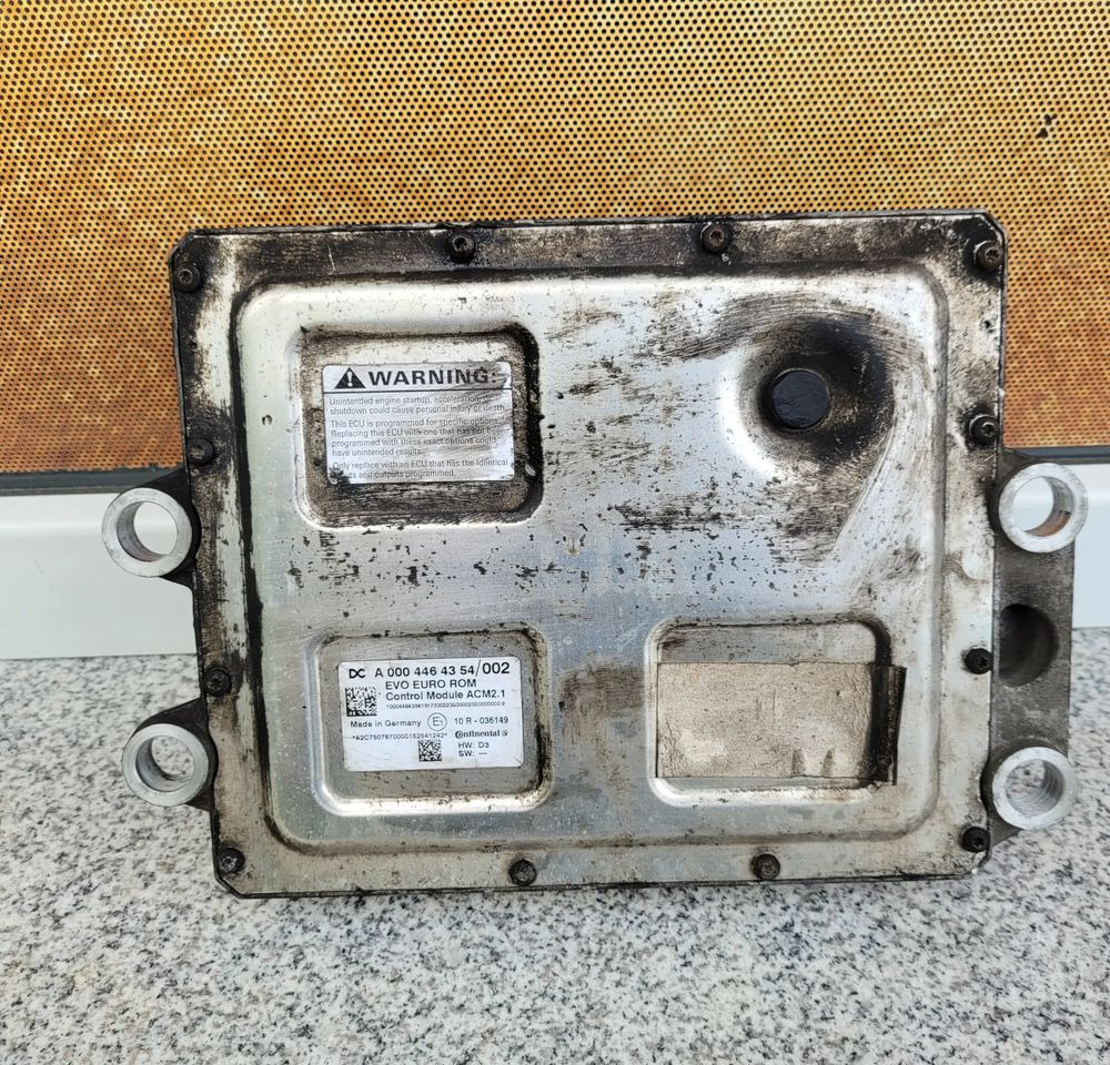MERCEDES ACTROS MP4 ACM A0004464354/002 - ECU - Teherautó: 1 kép. MERCEDES ACTROS MP4 ACM A0004464354/002 - ECU - Teherautó: 1 kép.
