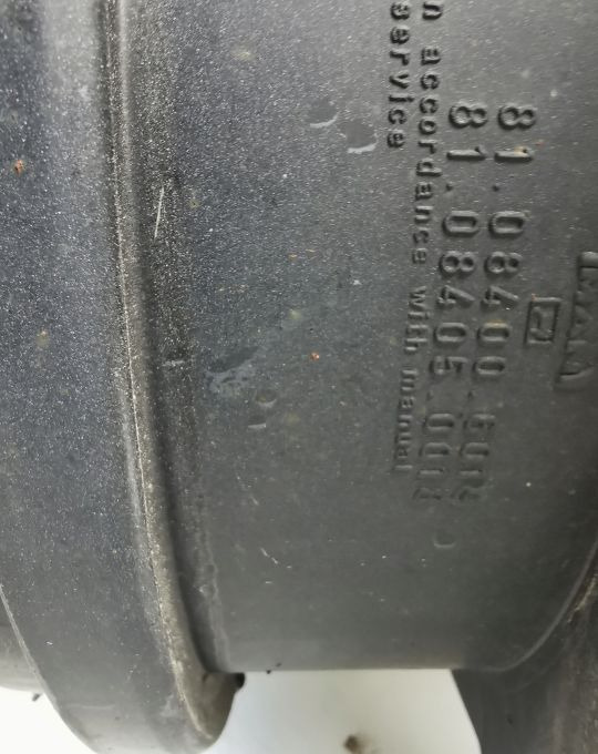 OBUDOWA FILTRA POWIETRZA Łącznik MAN TGL TGM - Levegőszűrő - Teherautó: 3 kép. OBUDOWA FILTRA POWIETRZA Łącznik MAN TGL TGM - Levegőszűrő - Teherautó: 3 kép.