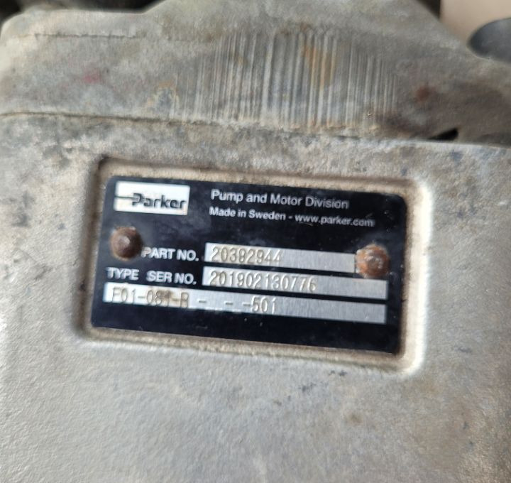 POMPA HYDRAULICZNA PARKER 20392944 - Hidraulikus szivattyú: 3 kép. POMPA HYDRAULICZNA PARKER 20392944 - Hidraulikus szivattyú: 3 kép.