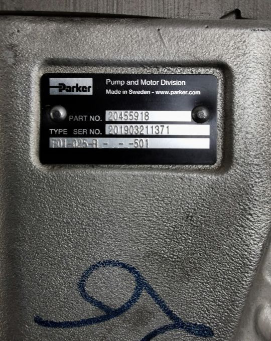 POMPA PARKER 20455918 NOWA ORYGINAŁ - Hidraulikus szivattyú - Teherautó: 3 kép. POMPA PARKER 20455918 NOWA ORYGINAŁ - Hidraulikus szivattyú - Teherautó: 3 kép.