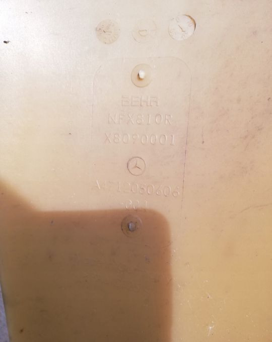 WENTYLATOR MERCEDES ACTROS MP4 A 4712050606-004 - Ventilátor - Teherautó: 3 kép. WENTYLATOR MERCEDES ACTROS MP4 A 4712050606-004 - Ventilátor - Teherautó: 3 kép.