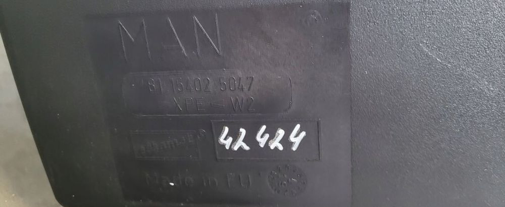 ZBIORNIK AD BLUE MAN TGS E6 81.15402 5047 - AdBlue tartály - Teherautó: 3 kép. ZBIORNIK AD BLUE MAN TGS E6 81.15402 5047 - AdBlue tartály - Teherautó: 3 kép.