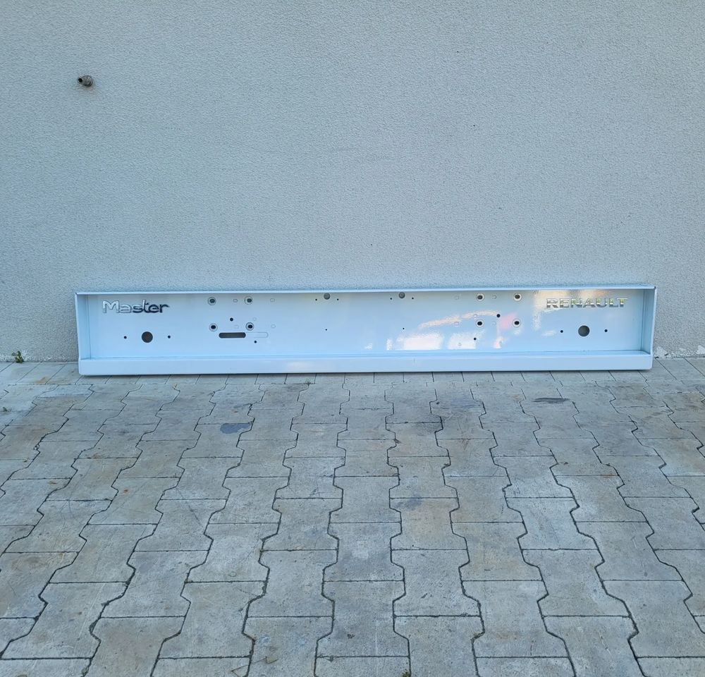 ZDERZAK RENAULT MASTER TYL Z NOWEGO AUTA. - Lökhárító - Kisteherautó: 1 kép. ZDERZAK RENAULT MASTER TYL Z NOWEGO AUTA. - Lökhárító - Kisteherautó: 1 kép.