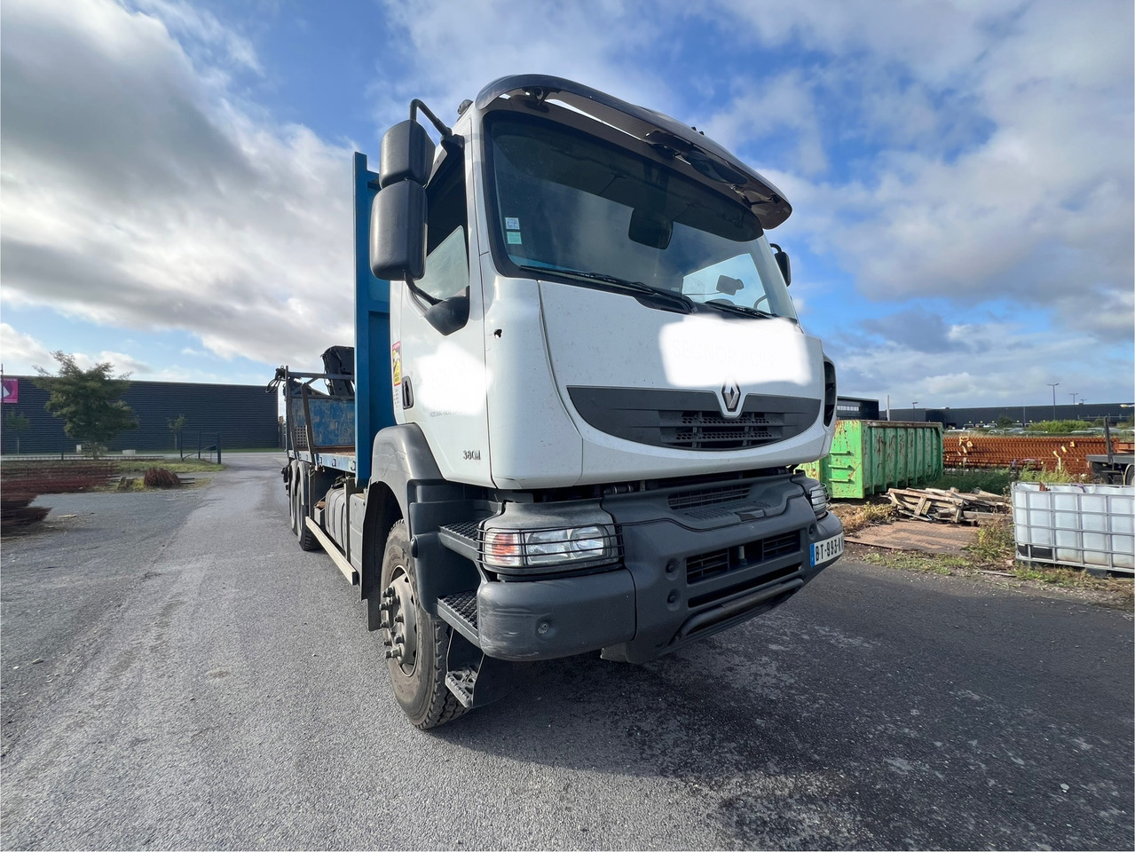 Renault kerax - Darus autó: 1 kép. Renault kerax - Darus autó: 1 kép.