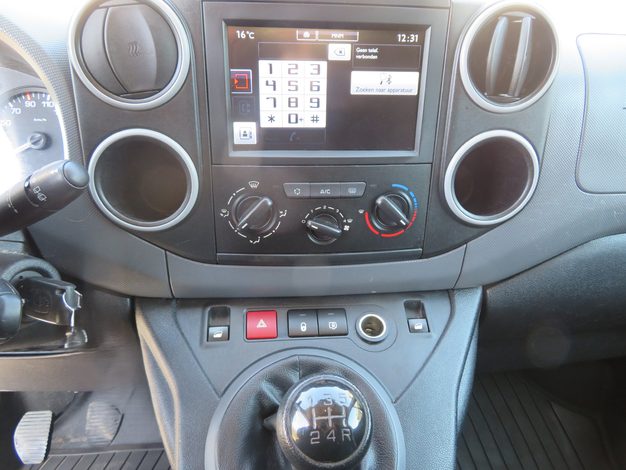 Furgon CITROËN Berlingo 1.6 BlueHDi CLUB: 13 kép.