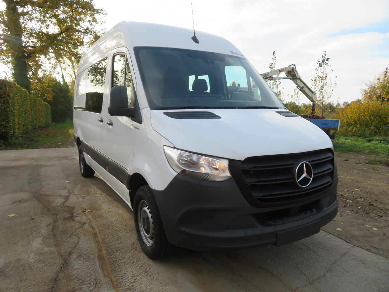 Mercedes-Benz Sprinter 314cdi - Furgon, Duplakabinos kisteherautó: 1 kép. Mercedes-Benz Sprinter 314cdi - Furgon, Duplakabinos kisteherautó: 1 kép.