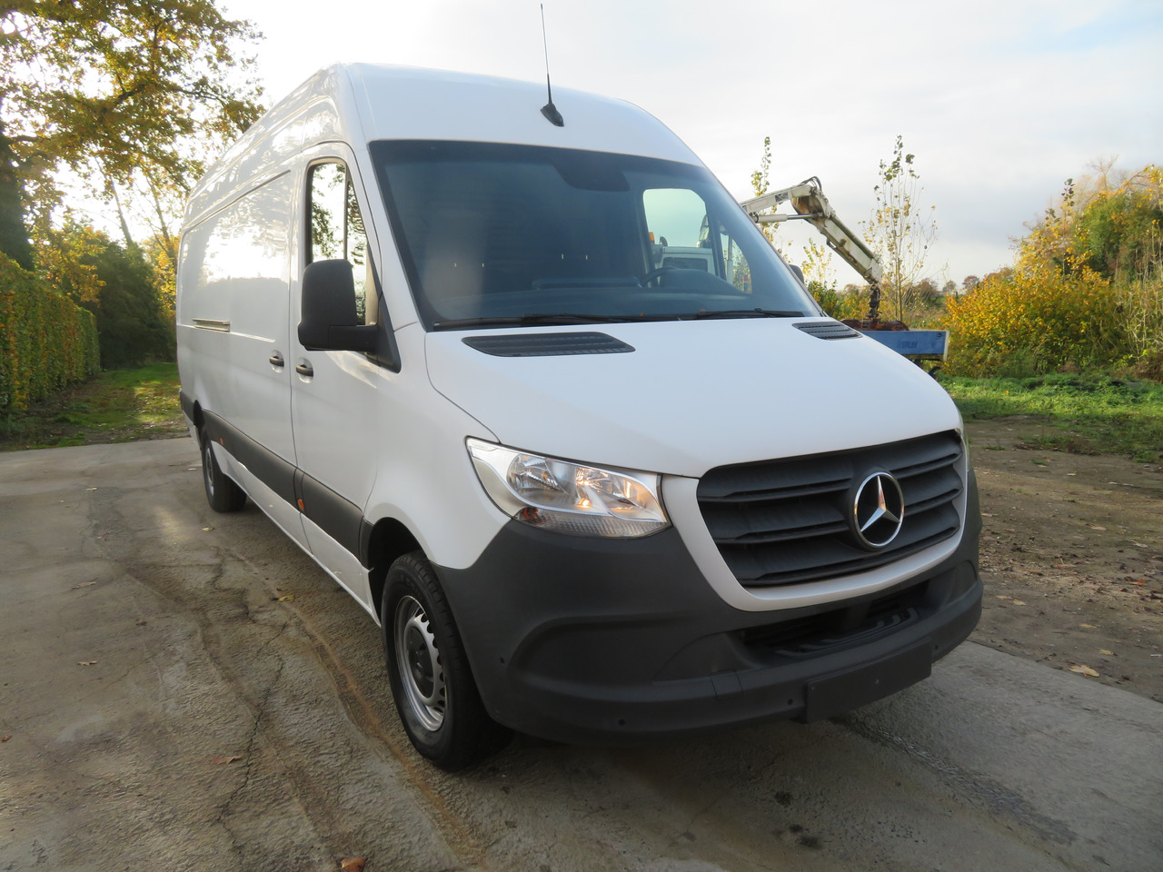 Mercedes-Benz Sprinter 317cdi - A3H2 - 3.5T trekvermogen - Furgon: 1 kép. Mercedes-Benz Sprinter 317cdi - A3H2 - 3.5T trekvermogen - Furgon: 1 kép.